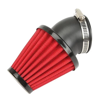 

48mm Universal Motorcycle Racer Cold Air Inlet Intake Tapered Filter Cleaner Mushroom Head Air Filters Systems Accessories