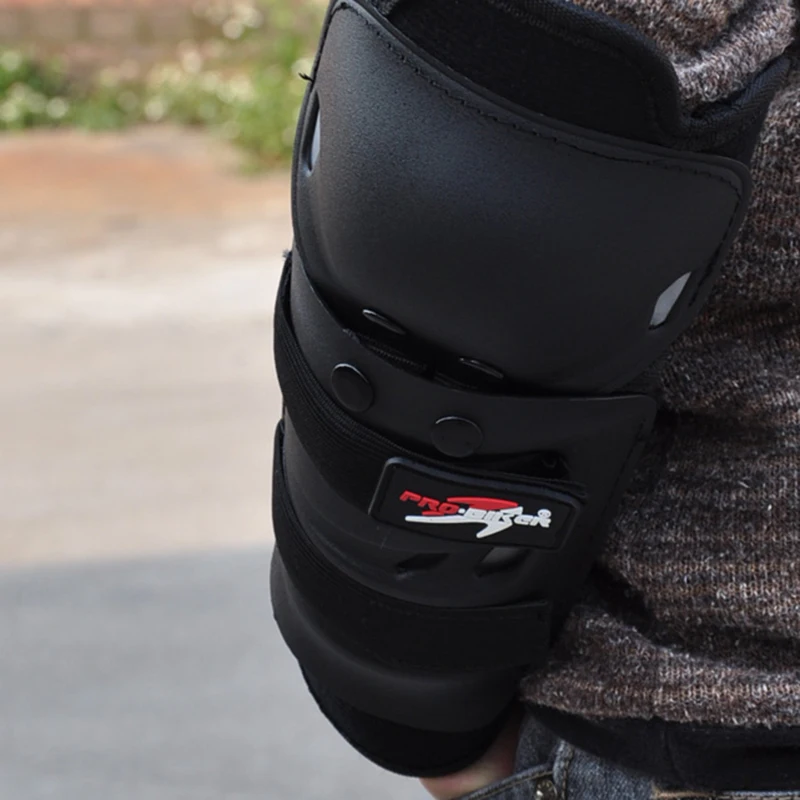 PRO-BIKER мотоцикл для мотогонок, для езды по бездорожью, с Налокотники и наколенники протектор Мотокросс Мотогонки наколенники MX наколенники
