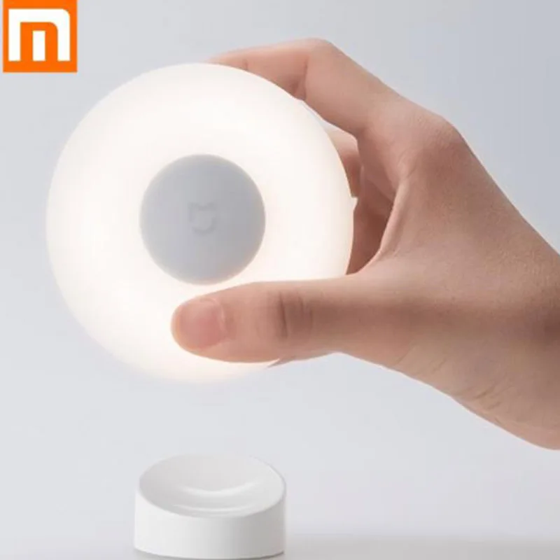 

Original xiaomi Mijia Led induction night light 2 smart motion sensor with magnetic base 360 rotation adjustable brightnes