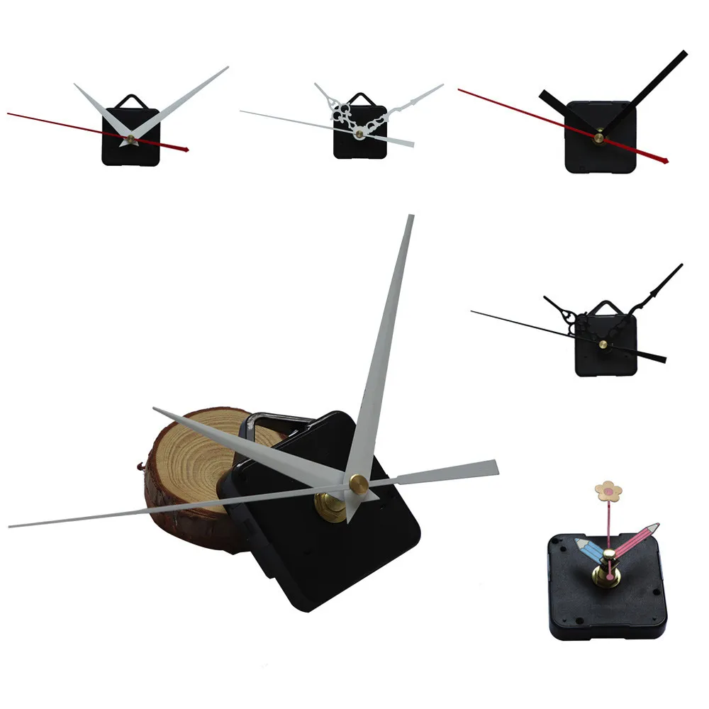 Clock Silent Large Wall Quartz Clock Movement Mechanism Spindle Long