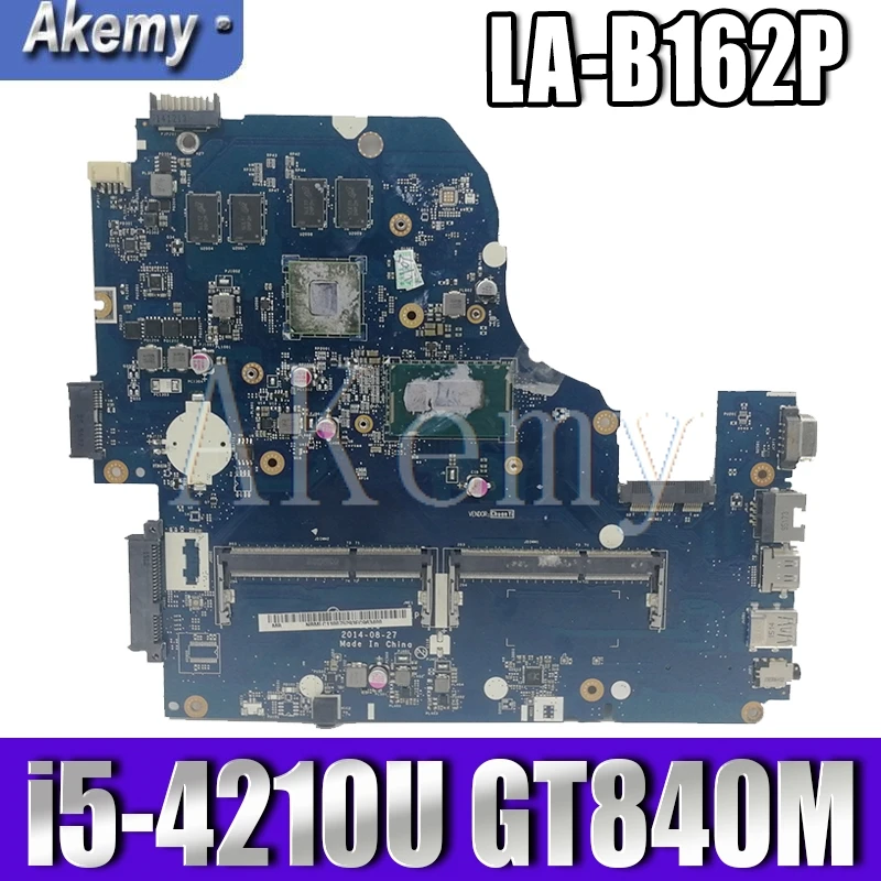 Ideal  Z5WAH LA-B162P/LA-B991P NBMLC11004 NB.MLC11.004 Mainboard For acer aspire E1-572G E5-571G motherboa