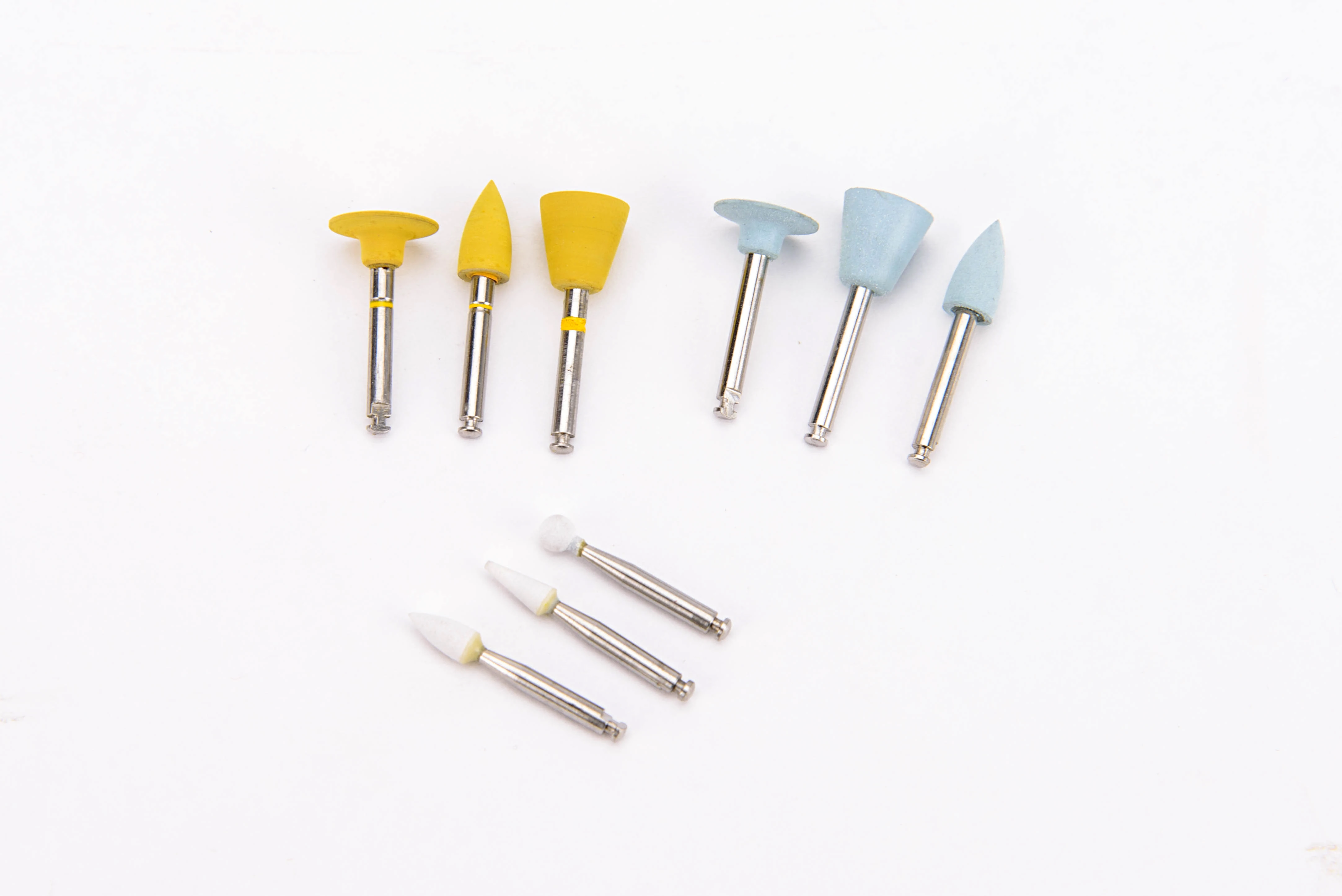 Pces por Conjunto Kits de Acabamento de Zircônia Acabamento de Alto Dental Zircônia Polimento Brilho Porcelana Dentes 9 Bur 4 Beleza e saúde