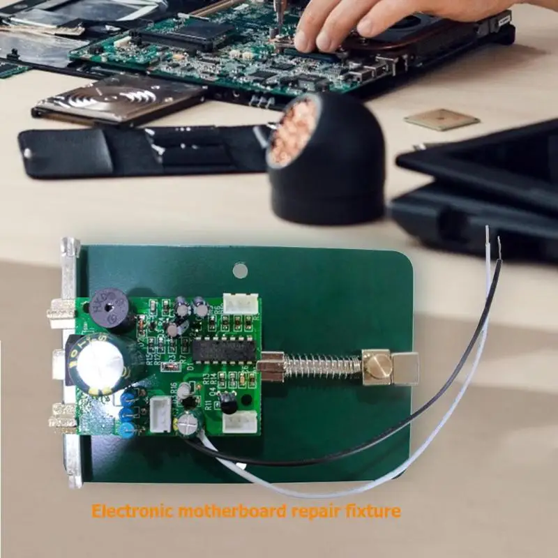 Металлический PCB фиксированный держатель Регулируемый паяльник монтажная плата Материнская плата мобильного телефона Ремонт Ремонтный инструмент