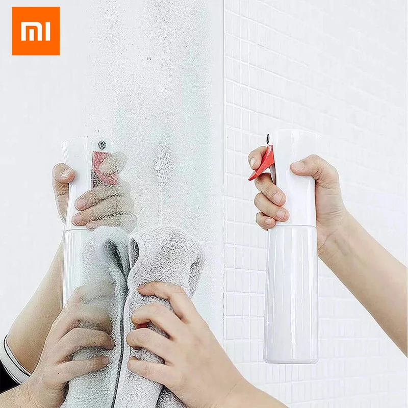 

XIAOMI YIJIE YG-01 Time-lapse Sprayer Bottle Fine Mist Water Flower Spray Bottles Moisture Atomizer Pot Housework Cleaning Tools