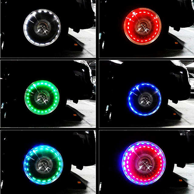 Car Wheel Light