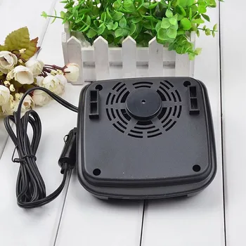 

Car Vehicle Portable Mini Heater Heating Cooling Fan Defroster Demister 12V DC