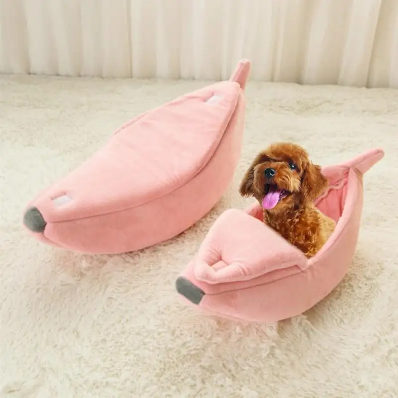 Banana Dog Cat Bed House for Cats Puppy Dog Cozy Puppy Kennel Warm Pet Basket Mat Beds Cat House Pet Supplies Banana Dog Cat Bed House for Cats Puppy Dog Cozy Puppy Kennel Warm Pet Basket Mat Beds Cat House Pet Supplies