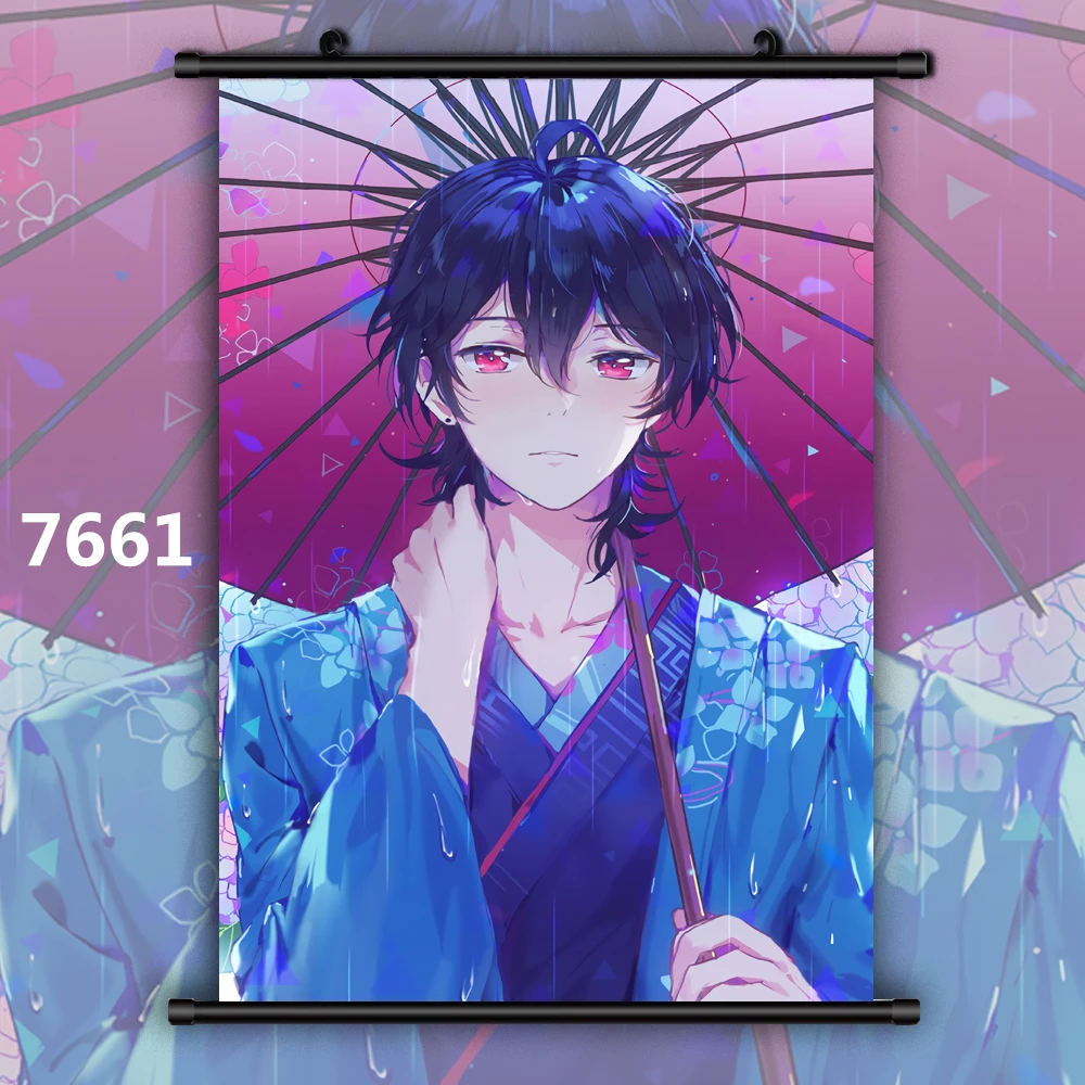 7661 Ensemble Stars! UNDEAD Sakuma Rei Аниме Манга плакат в рулоне - Цвет: 7661