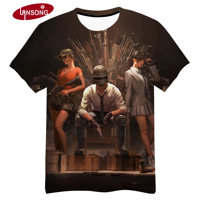 3d принт,,, shoting game pubg, футболка, брюки, мужские, короткие, homme, футболка для мужчин, хип-хоп, короткие, для мужчин/женщин, футболка, топы