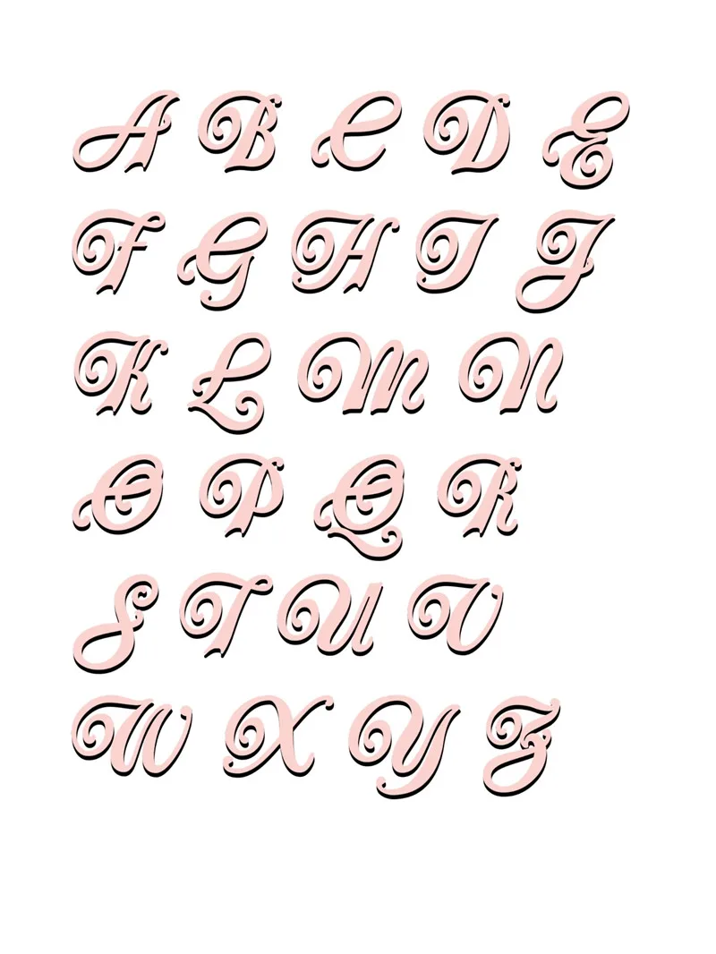 

Naifumodo Floral 26 Letters Metal Cutting Dies ABC Alphabet Stencil for DIY Scrapbooking Paper/photo Cards Embossing Dies