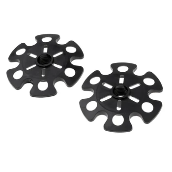 

2 X Trekking Pole Tips Walking Stick Cover Protector Hiking Accessories