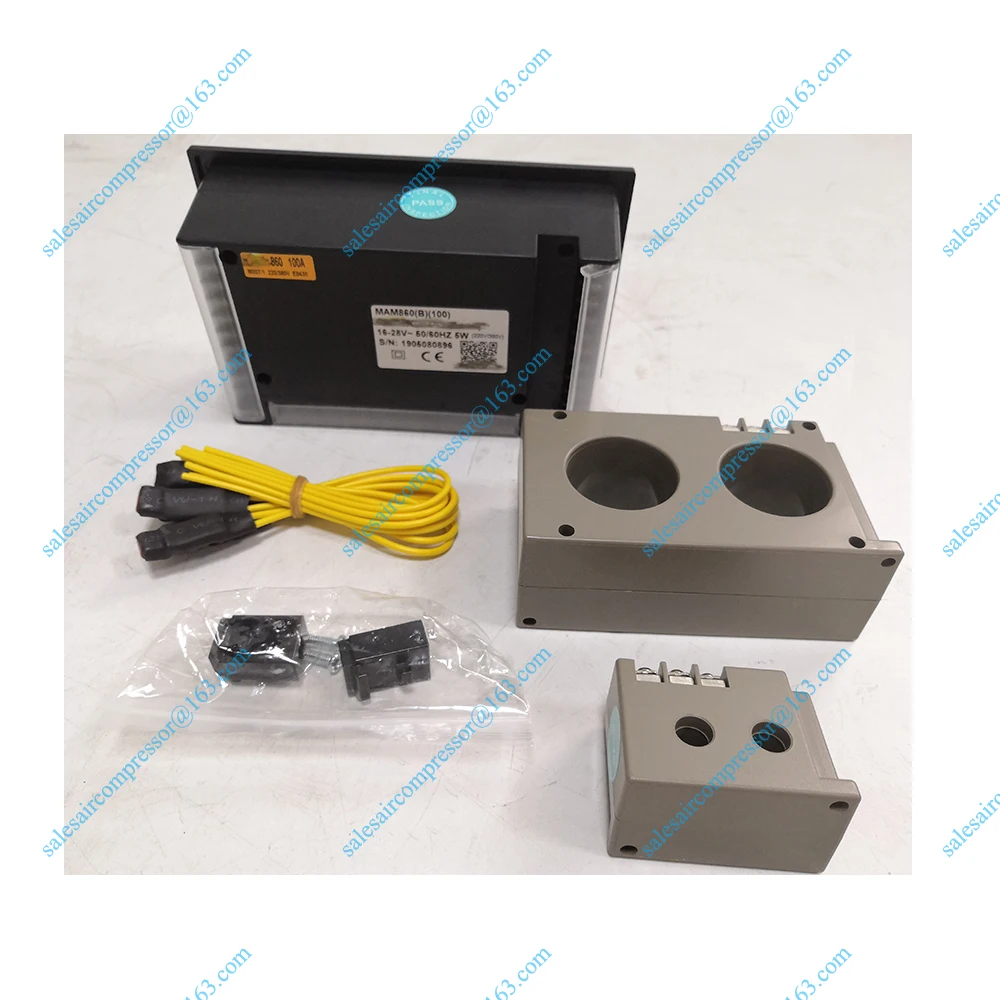 PLC MAM 880 контроллер 40A для винтового воздушного компрессора цена запчастей MAM860 с