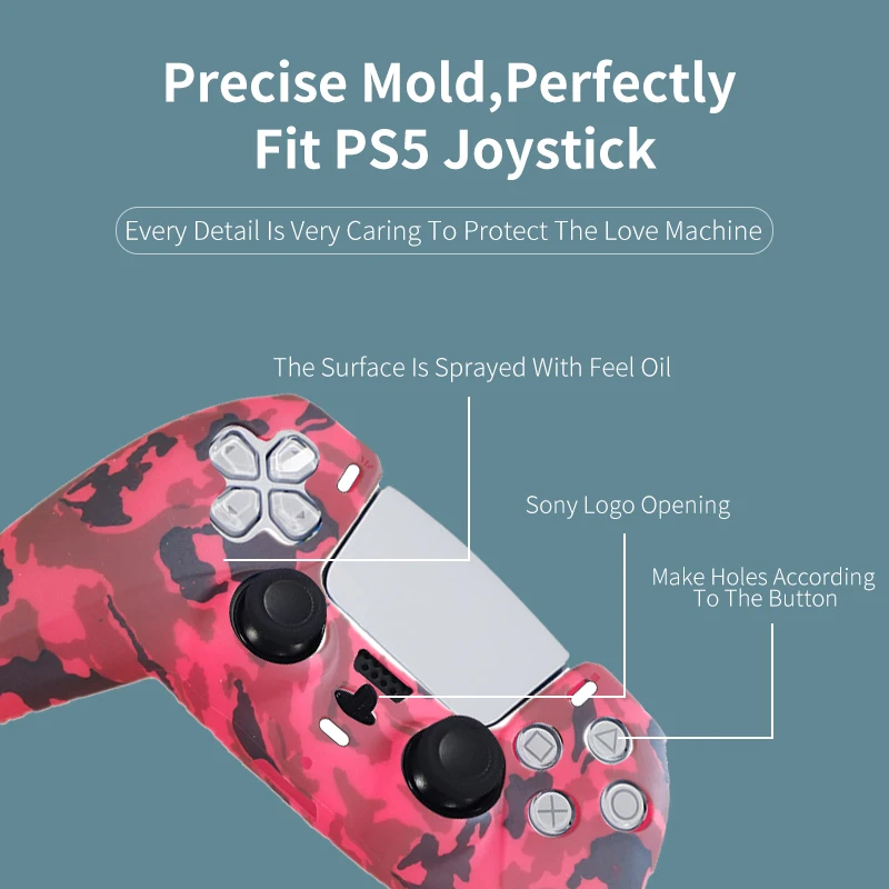 Silicone Grip and Protection Cover