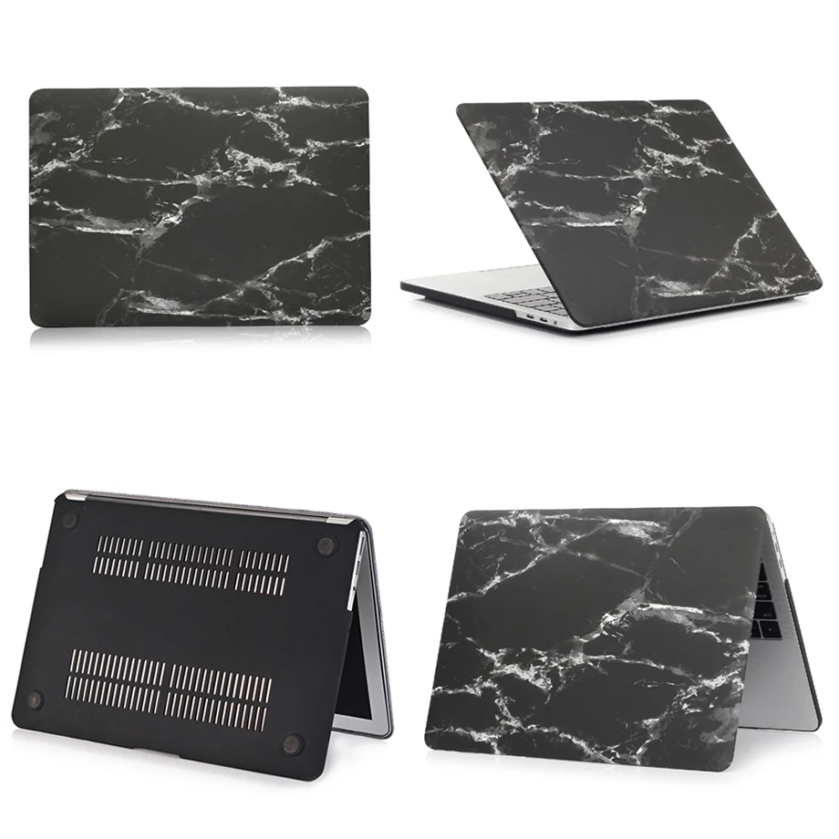Мраморный чехол для ноутбука MacBook Air Pro retina 11 12 13 15 дюймов защитная оболочка для сенсорной панели для Macbook New Air Pro 13