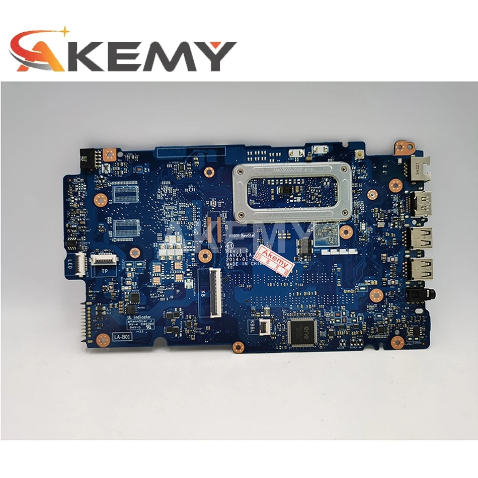 CN 0FV11Y 0H0R69 ZAVC0 LA B012P для Dell 14 5447 15 5542 5547 материнская плата портативного компьютера с