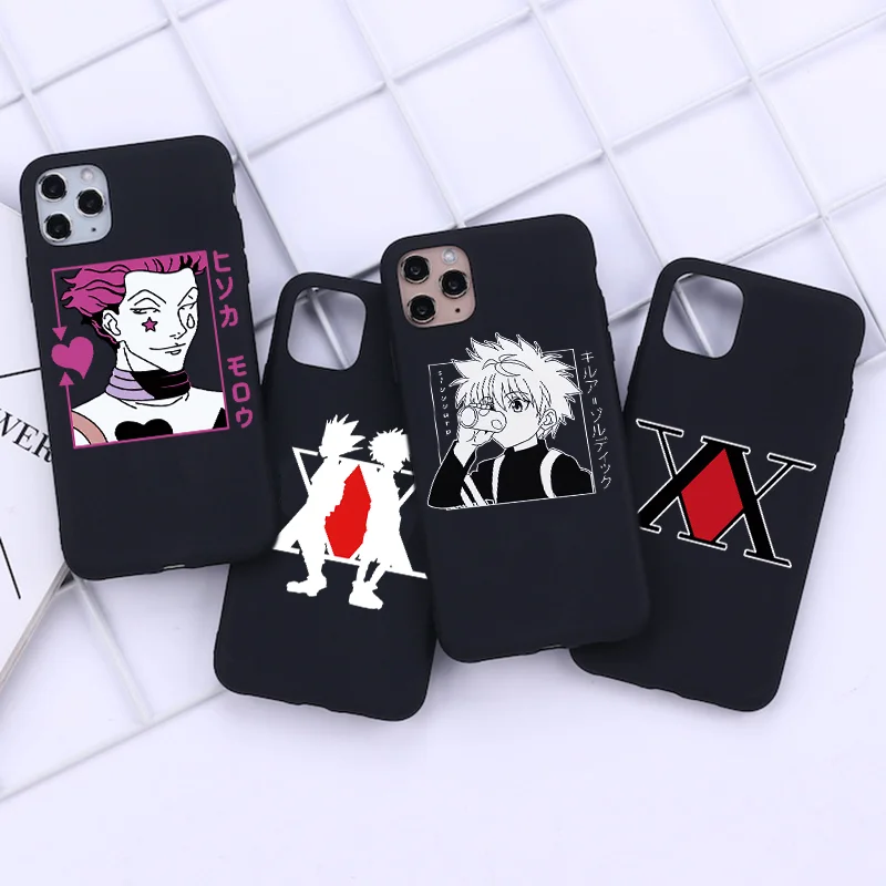 Чехол Hunter X HXH для Xiaomi Poco X3 NFC GT Mi Redmi Note 5 6 7 8 9 10 10T 11 Pro Lite 8t 9T 9S 9C 10S CC9 E K20 | Мобильные