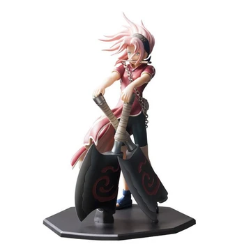 

Naruto Shippuden Haruno Sakura Uchiha Sakura Action Figure Anime Model 23cm Statue Collectible Toys Desktop Decoration Figma