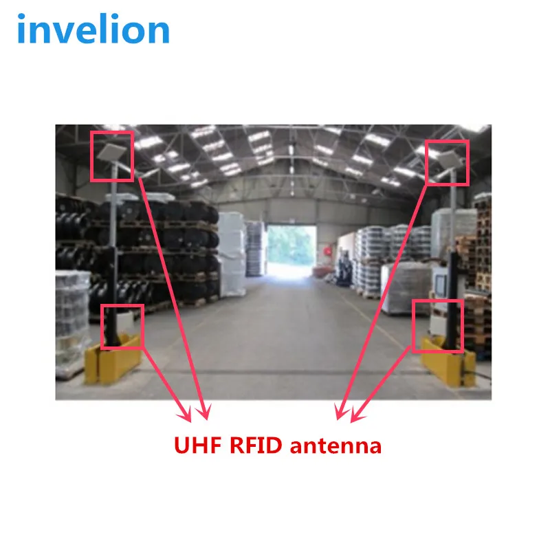 2 шт/лот с высоким коэффициентом усиления 12dbi круговая поляризация UHF RFID антенна большой дальности 10-15 м для склада актив инвентарь/спортивные сроки