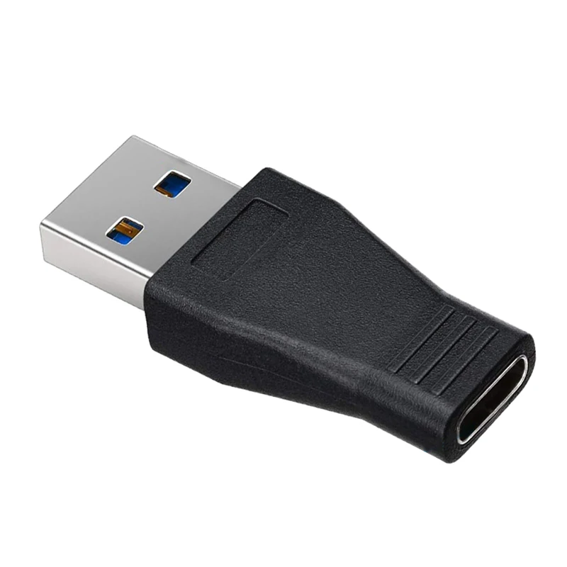 USB 3,1 type C Женский к USB 3,0 мужской порт адаптер карты конвертер SD998 - Цвет: Черный