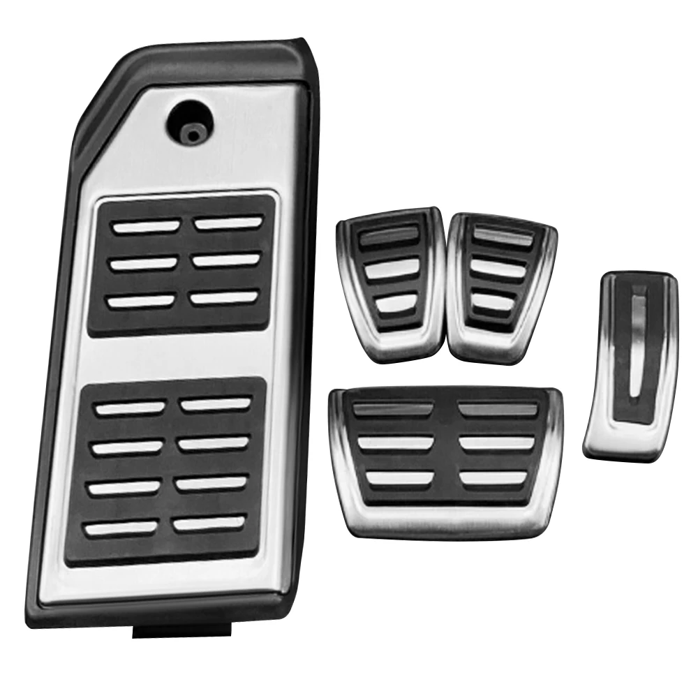 Car Brake Accelerator Footrest Pedal for Audi A1 A3 A4 B8 B9 A5 A6 A7
