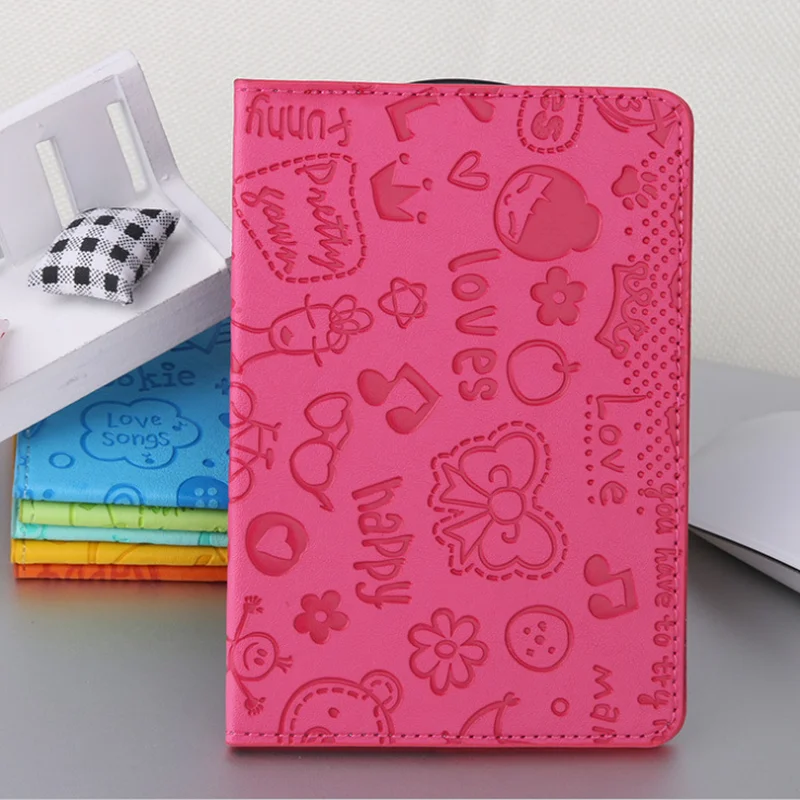 

High Quality Passport Holder Protector Wallet Business Card Soft Passport Cover Men Women Leather Credit Card Holder Cover