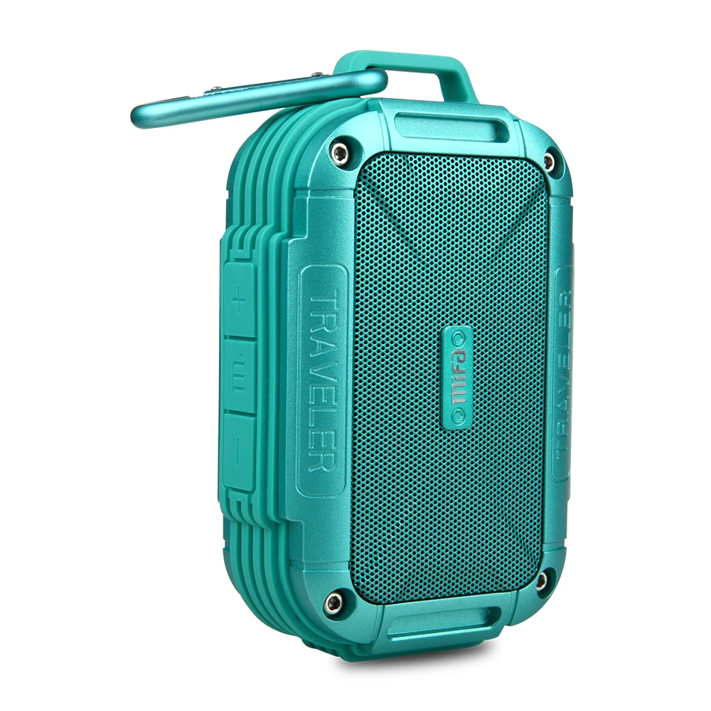 

F7 Bluetooth 4.0 Speaker IP56 Dust Proof Water Proof speaker,AUX.Camping Speakers Metal Housing Shock Resistance Speakers