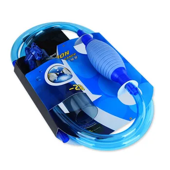 

Aquarium Gravel Cleaner Semi-automatic Filter Fish Tank Gravel Cleaning Tool Vacuum Pump Water Change Siphon Sand Cleaner