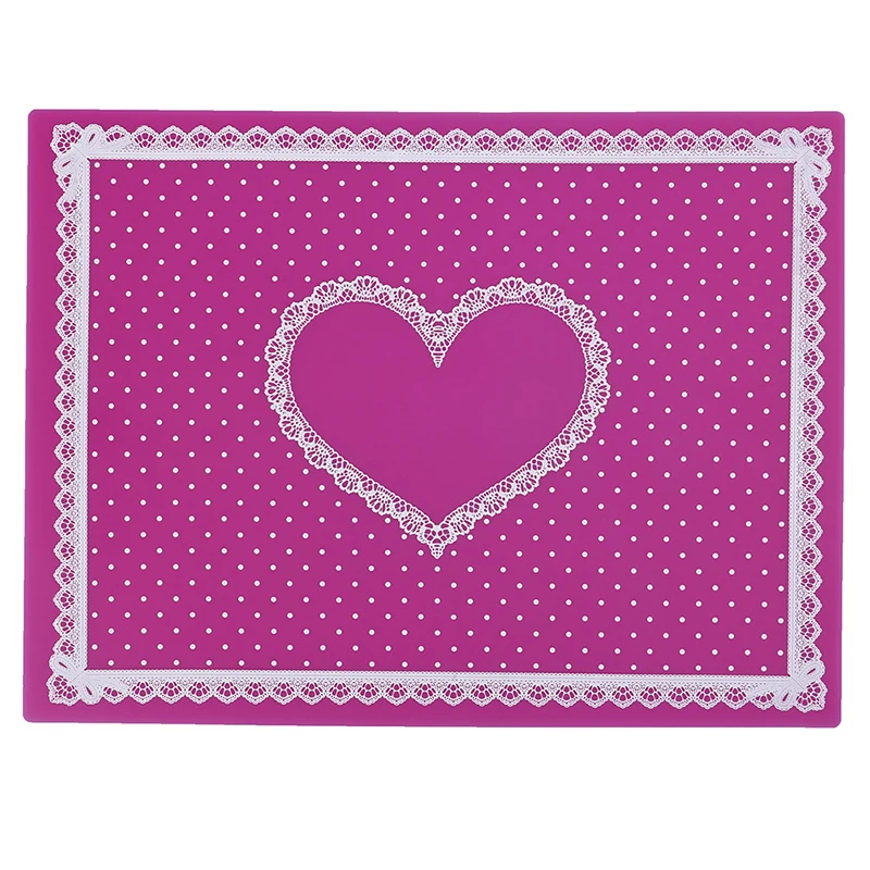 as pic Lace Table Washable Mat Pad Foldable Nail Art Salon Practice Silicone Pillow Hand Holder Cushion Washable Manicure Tool - Цвет: as pic