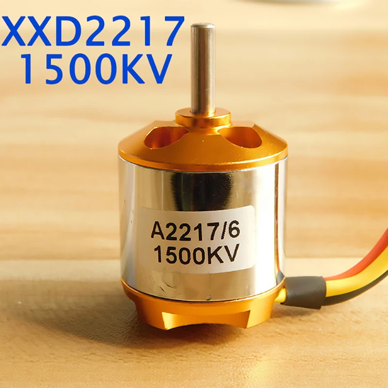 New XXD A2217 2217 950KV 1250KV 1500KV 2300KV Outrunner Brushless Motor for RC Airplane Aircraft Plane Quadrocopter Multi-Copter H9e1c6f57c2d44901911efe0897104edcX