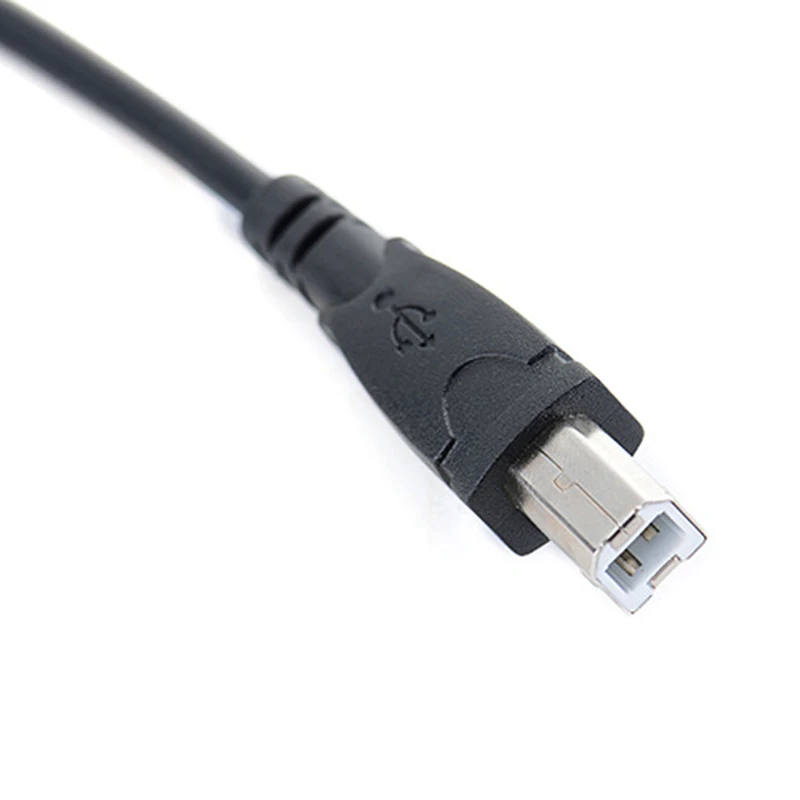 3.2ft Micro USB мужчина к B Тип Мужской данных OTG кабель для мобильного планшета принтера