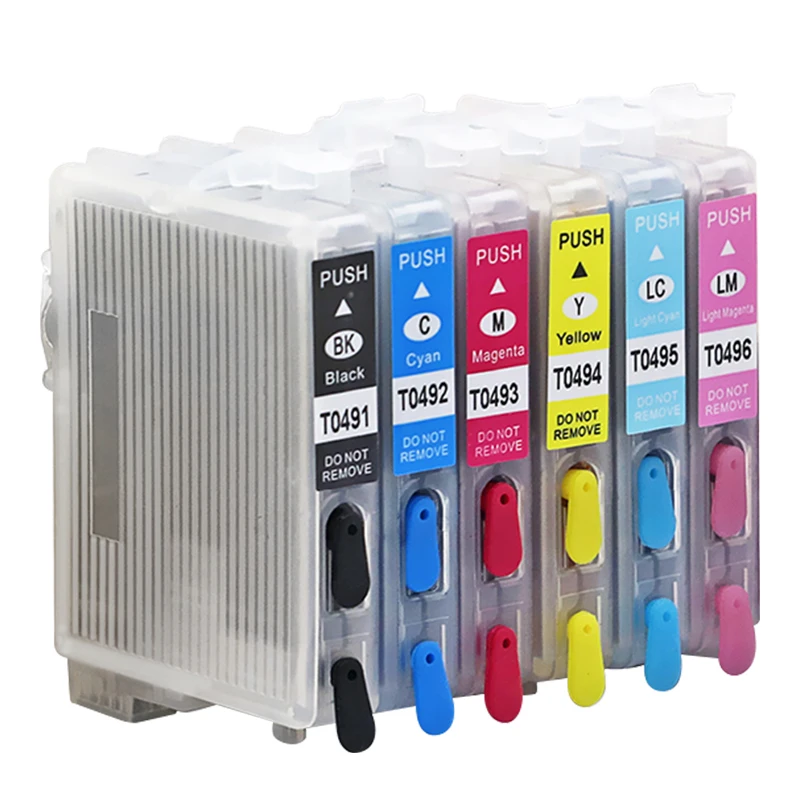 Картриджи для принтеров Epson Stylus Photo R210 R230 R310 R350 RX510 RX630 RX650|Чернильные картриджи| |