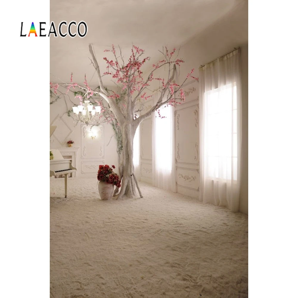 

Laeacco Wedding Photo Portrait Photographic Backgrounds Indoor Scenery Customized Photo Backdrops Vinyl For Photo Studio Decor