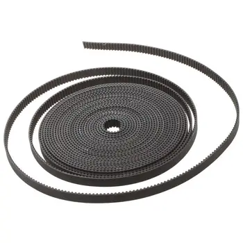 

5 Meter GT2 2mm Pitch 6mm Wide Timing Belt for 3D Printer CNC Dedicated