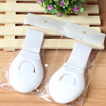 

1Pc Drawer Door Cabinet Cupboard Toilet Safety Locks Baby Kids Safety Care Plastic Locks Straps Infant Baby Protection
