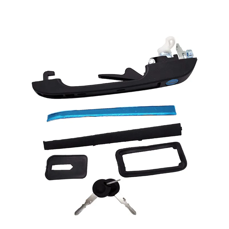 Наружная дверная ручка для AUDI 80 100 Coupe/Quattro/Sport URQUATTRO 813837205C 813837206C 813839205 813839206 1