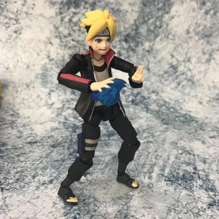 SHFiguarts Аниме Наруто боруто Узумаки 14 см фигурка игрушки