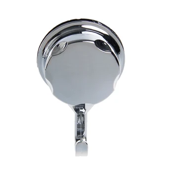 

Chromed Suction Cup Kitchen Hooks for Towel Hooks Bathroom Wall Hook Vacuum Hook P31E