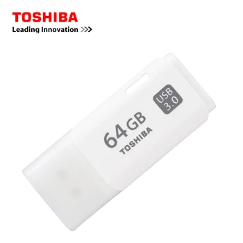 

TOSHIBA USB Flash Drive Pendrive 32G 64G 128G USB 3.0 Waterproof Pen Drive Memory Stick Storage Device U Disk TransMemory U301
