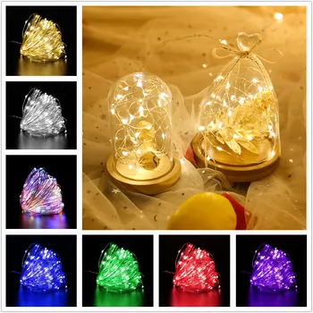 

Christmas Decorations for Home Led Garland Fairy Lights for Christmas Tree Ornaments New Year Decor Merry Christmas Gift Navidad