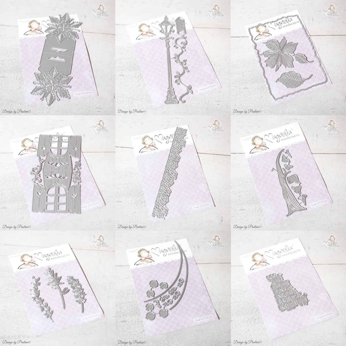 New Various Series Decoration Metal Cutting Dies Stencils Diy Scrapbooking Paper/photo Cards