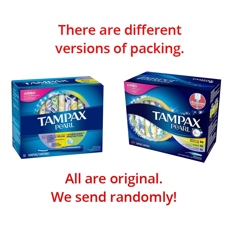 Катетерные тампоны Tampax 50 шт. без запаха установка на 3 впитывания менструальная