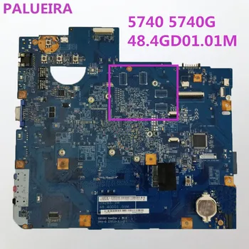 

PALUBEIRA high quality MBPM601002 Motherboard for Acer Aspire 5740 5740G 48.4GD01.01M JV50-CP MB 09285-1M 100% work