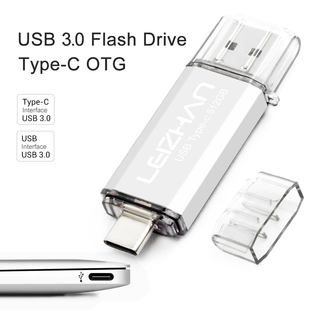 NEW Pendrive USB 3.0 Flash Drive Type C Pen Drive 512 256 128 64 32 16 GB OTG USB Memory Stick For Computer/Phone NEW Pendrive USB 3.0 Flash Drive Type C Pen Drive 512 256 128 64 32 16 GB OTG USB Memory Stick For Computer/Phone