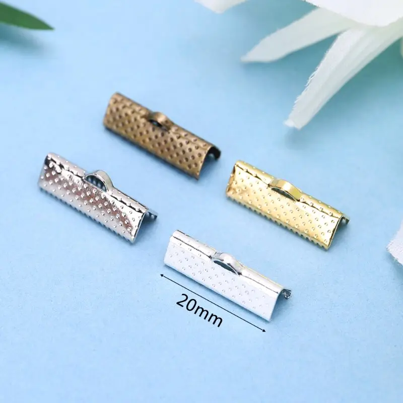 160 шт 160 шт 20 мм/0,7" сплав широкий пилообразный зажим застежка DIY кисточка брелок Подвеска Серьги Ожерелье браслет ювелирные изделия инструмент Ремесло