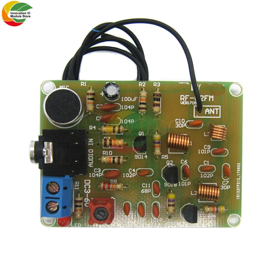 FM Wireless Transmitter Module Kit 88108MHz FM Transmitter Module
