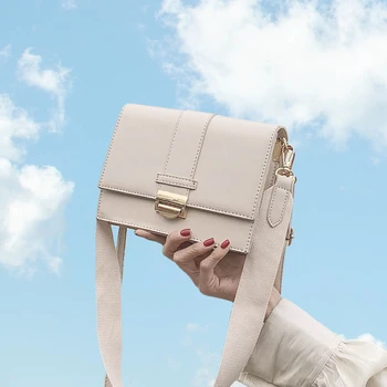 

2020 Fashion Black Shoulder Bag Woman PU Leather Flap Soft Hasp Crossbody Versatile Luxury Purses And Handbags Women Designer