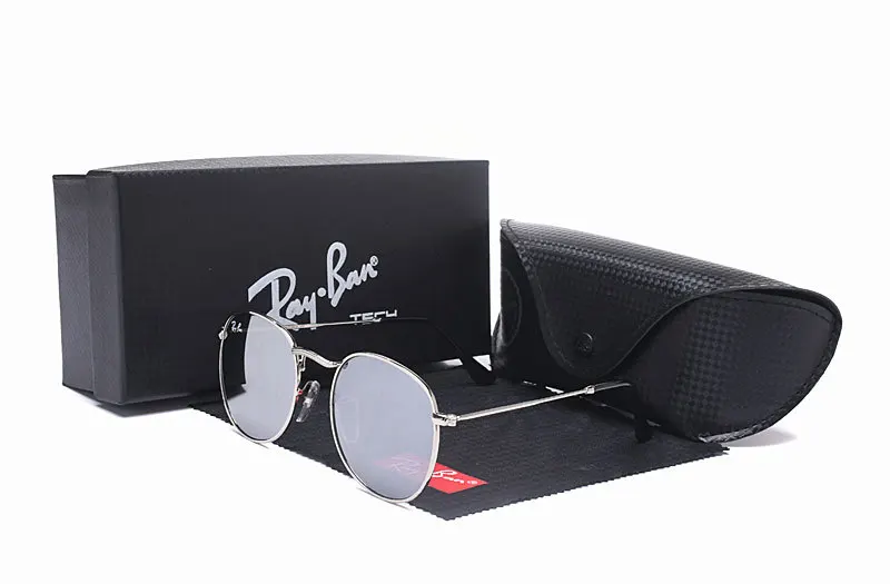 RayBan RB3447, солнцезащитные очки, поляризационные, для мужчин, женщин, для вождения, солнцезащитные очки, Ретро стиль, для женщин, мужские солнцезащитные очки, RayBan, круглые очки