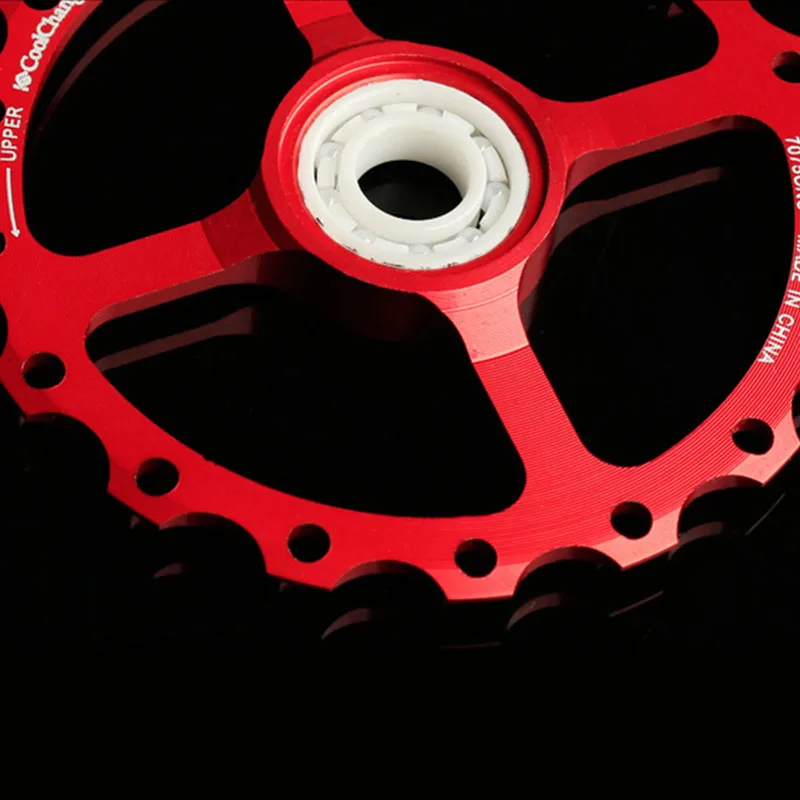 

Bicycle Rear Derailleur Jockey Wheel Road Bike Guide Roller Pulley Sports Parts