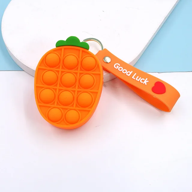 New Popit Mini Money Wallet Fingertip Toys Push Bubble Popite Pendant Bag Hot Sale Adult Decompression Toys Children Anti-Stress new 03