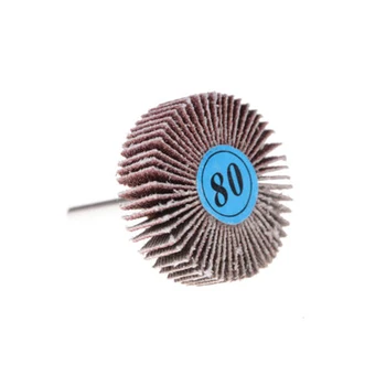 

5pcs 30mm Grit 80# Sandpaper Sanding Flap Sanding Disc Set Grind Polishing Wheel